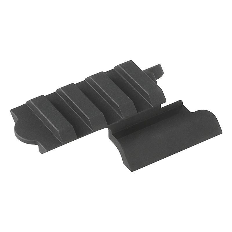 Airsoft Artisan 20mm レール エクステンション BK SIG MCX Rattler 用