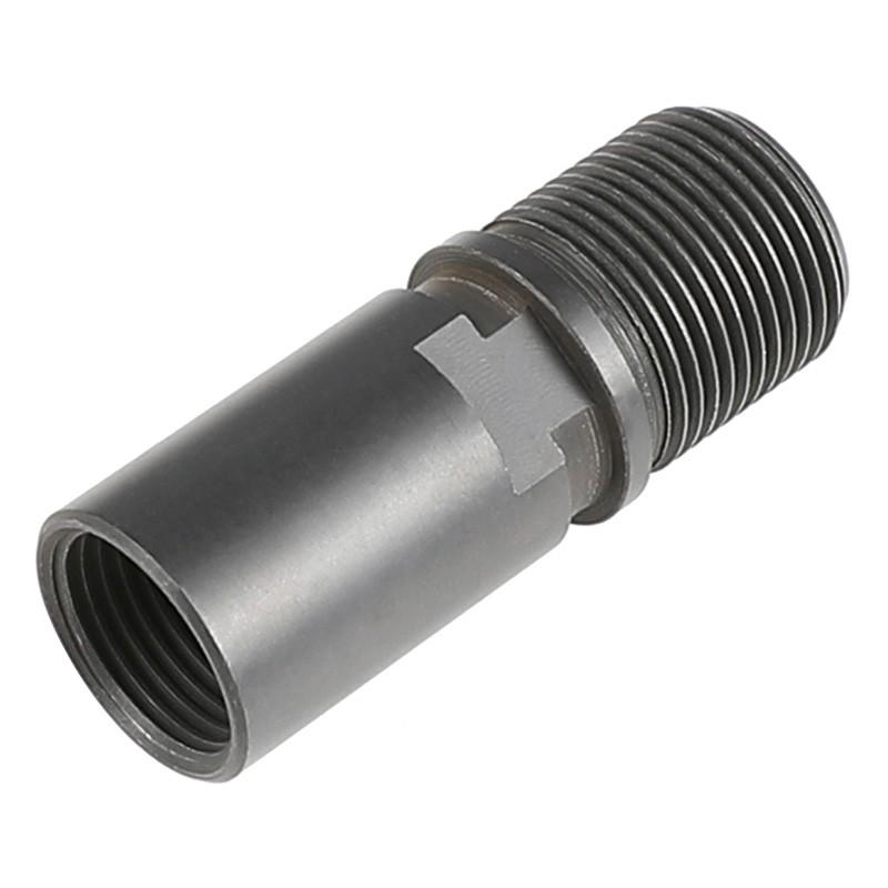 Airsoft Artisan MP7用14mm逆ネジ変換アダプター (KWA/VFC