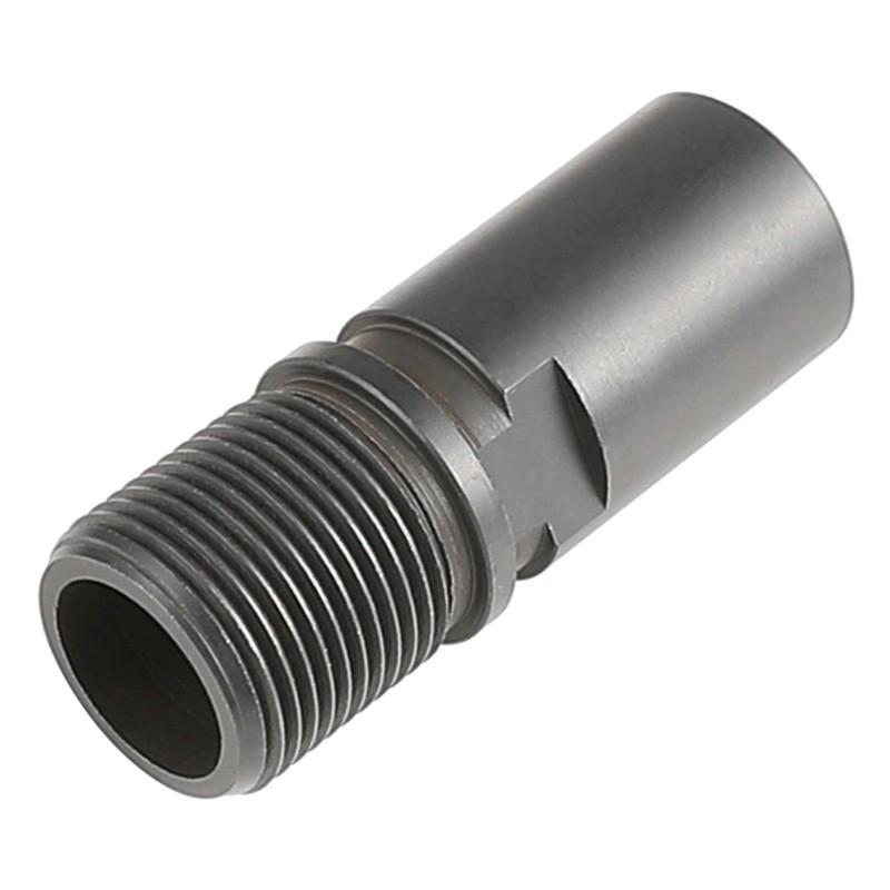 Airsoft Artisan MP7用14mm逆ネジ変換アダプター (KWA/VFC・UMAREX対応