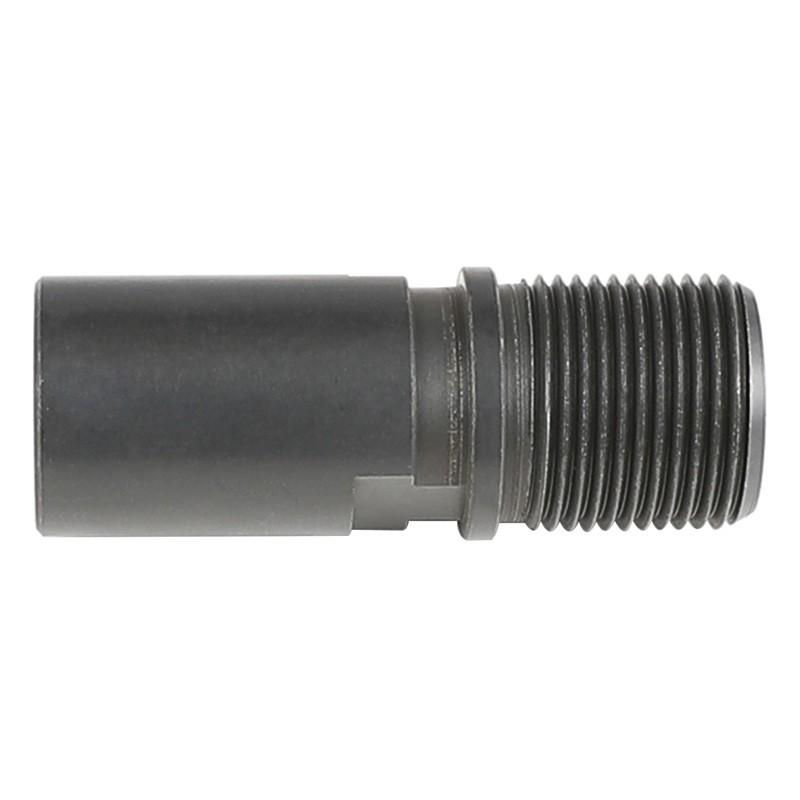 Airsoft Artisan MP7用14mm逆ネジ変換アダプター (KWA/VFC・UMAREX対応