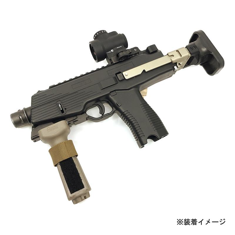 Airsoft Artisan B&Tタイプ MP9/TP9 リトラクタブルストック Black