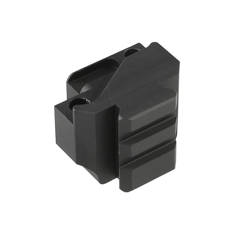 Airsoft Artisan M1913 ストック アダプター BK (KWA MP9/TP9対応