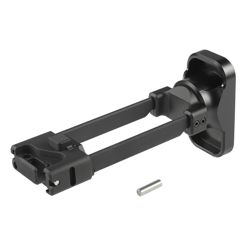Airsoft Artisan B&Tタイプ MP9/TP9 リトラクタブルストック Black