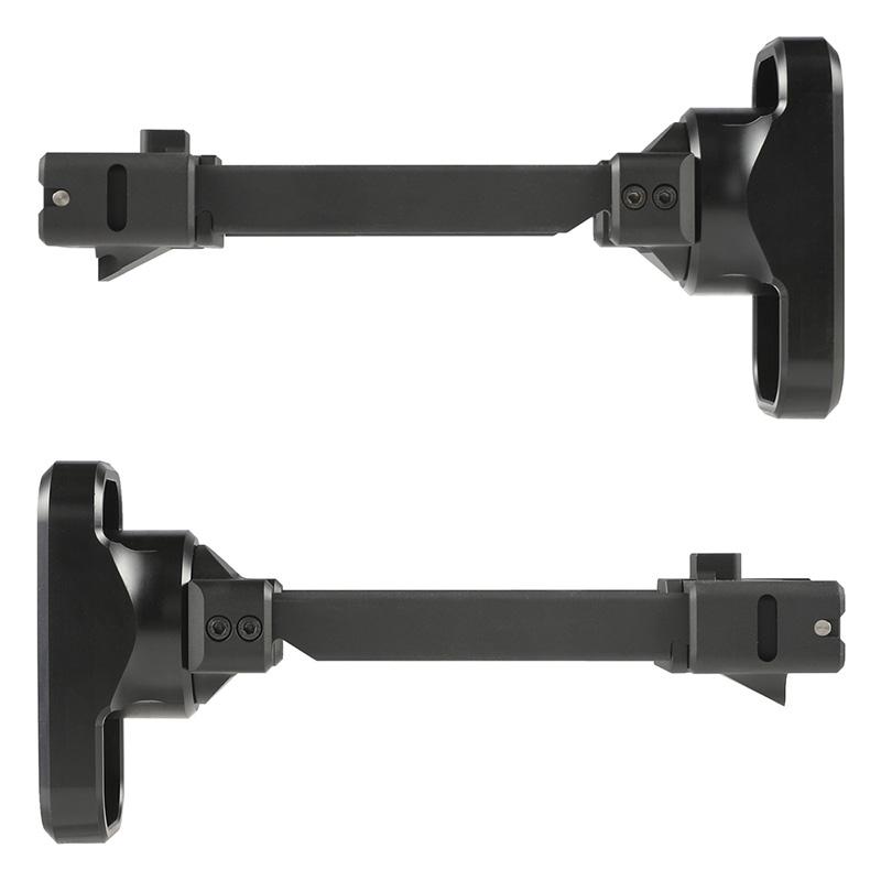 B&T MP9/TP9 リトラクタブルストック Airsoft Artisan B&Tタイプ MP9/TP9 リトラクタブルストック