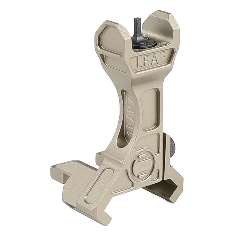 RailScales LEAF■DBAL A2 A3 フロント アイアンサイト LEAF® Iron Sights - Made For DBAL Laser Sights | RailScales