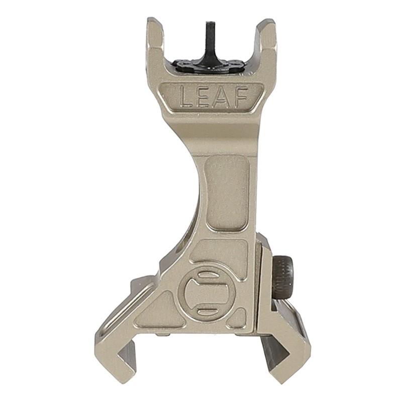 Airsoft Artisan Railscales Leaf-PEQスタイル フィクスドフロント