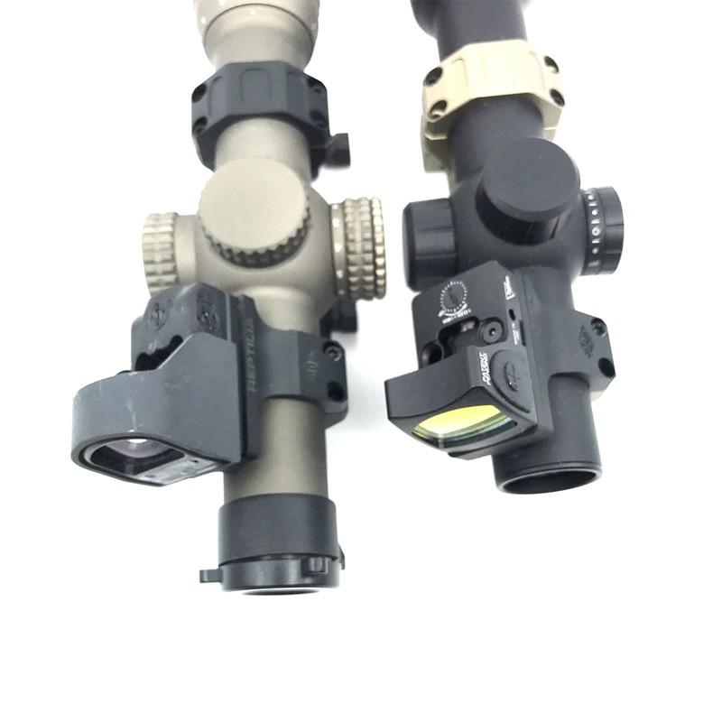 実物　REPTILIA ROF 45 RMR オフセットマウント 30MM ROF™-45 FOR TRIJICON® RMR & SRO — Reptilia