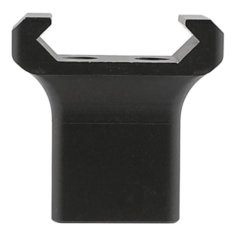 Airsoft Artisan ADスタイル フィンガーストップ BK ブラック 20mm