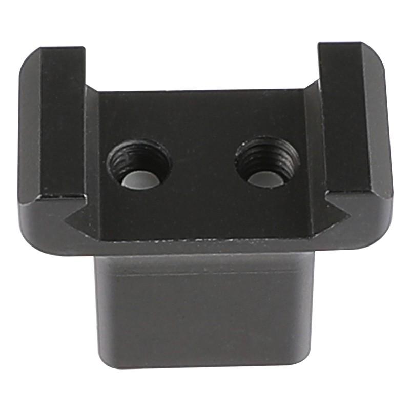 Airsoft Artisan ADスタイル フィンガーストップ BK ブラック 20mm