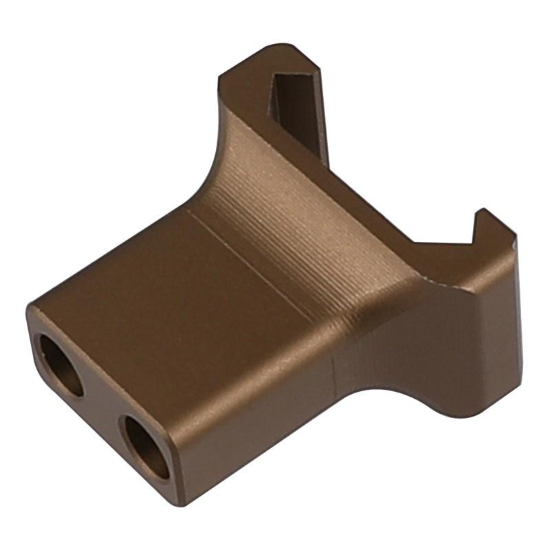 Airsoft Artisan ADスタイル フィンガーストップ DE Dark Earth 20mm