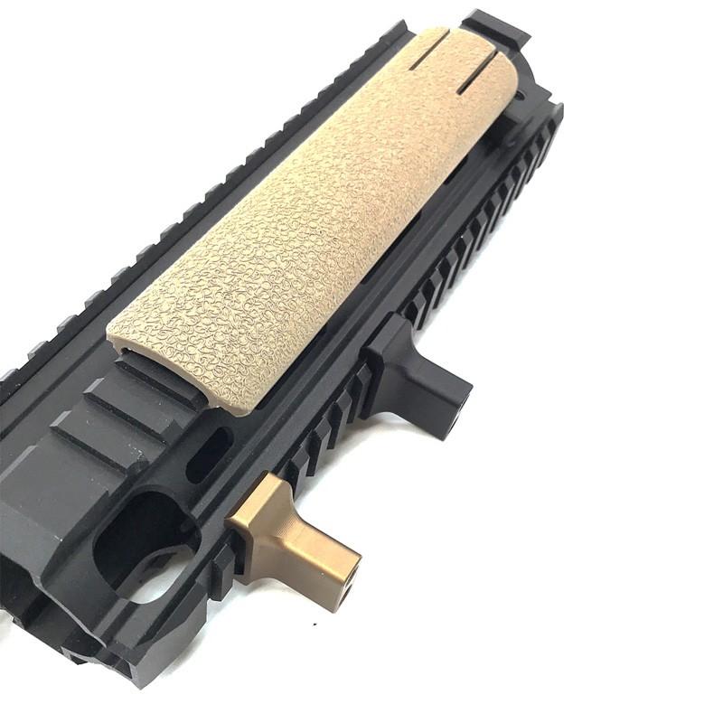 Airsoft Artisan ADスタイル フィンガーストップ DE Dark Earth 20mm