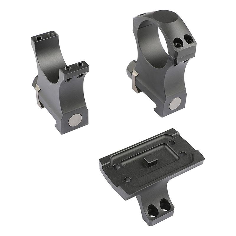 NFタイプ　マウントリング30mmナイトフォースタイプ Airsoft Artisan NFタイプ 30mmスコープマウントリング (T1/T2マウント