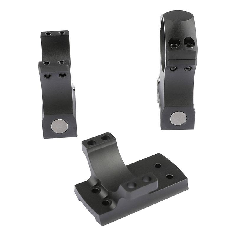 Airsoft Artisan NFタイプ 30mmスコープマウントリング (T1/T2マウント