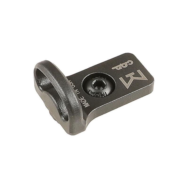 実物　QDスリングマウント　新品？小傷あり Airsoft Artisan CQD M-LOK スチール スリングマウント QPQ Ver