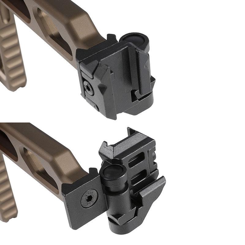 ARホールディングストック Airsoft Artisan SIG AIR MCX対応シューターフォールディング