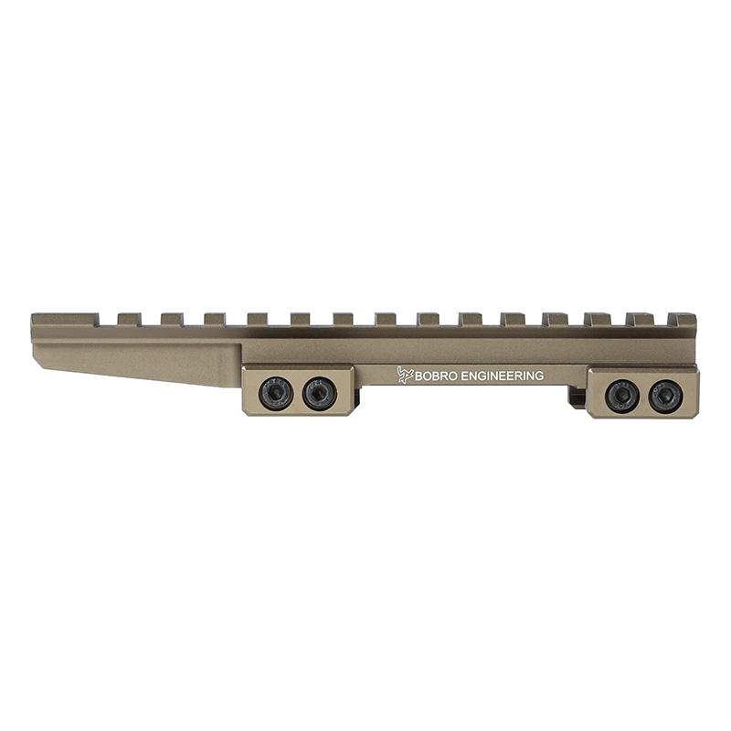 Airsoft Artisan Bobroスタイル ダブルデッカーライザーマウント