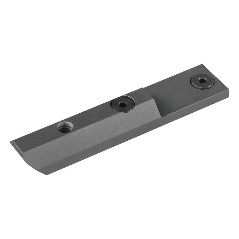 Airsoft Artisan KACタイプ PEQ2/PAQ4マウントベース M4 RIS/RAS