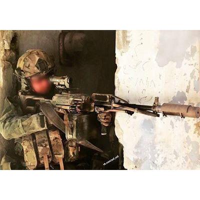 Airsoft Artisan ZENITCO RK8スタイルフォアグリップ (A&K PKM Airsoft Artisan ZENITCO RK8スタイルフォアグリップ (A&K PKM