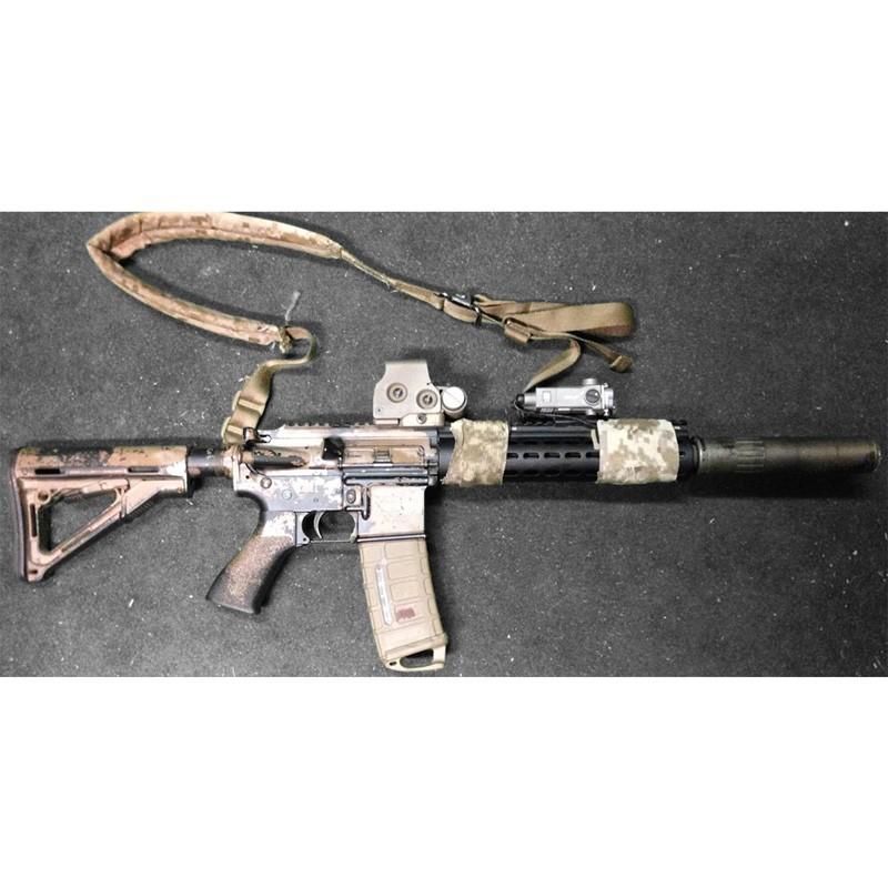 Airsoft Artisan Daniel Defenseタイプ HK416ハンドガード (東京 Airsoft Artisan Daniel Defenseタイプ HK416ハンドガード (東京