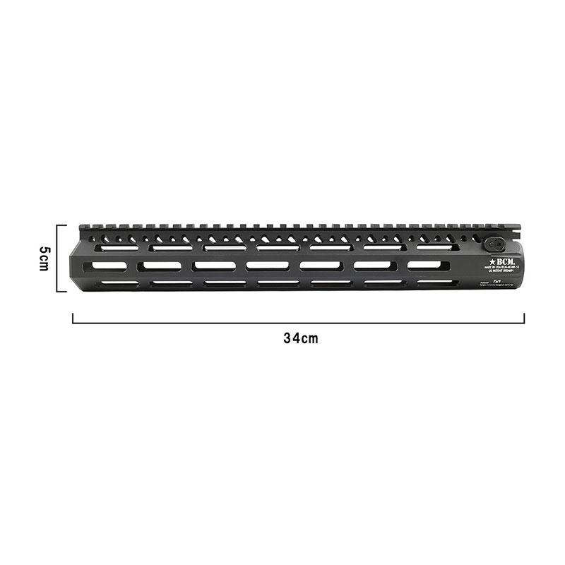 Airsoft Artisan BCM MCMR タイプ 13inch M-LOKハンドガード (AEG/GBB/PTW)｜hercules-gear｜09