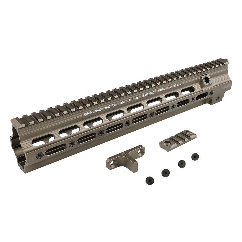 東京マルイ　HK416 ハンドガード Airsoft Artisan 東京マルイ次世代HK416電動ガン用 GEISSELE