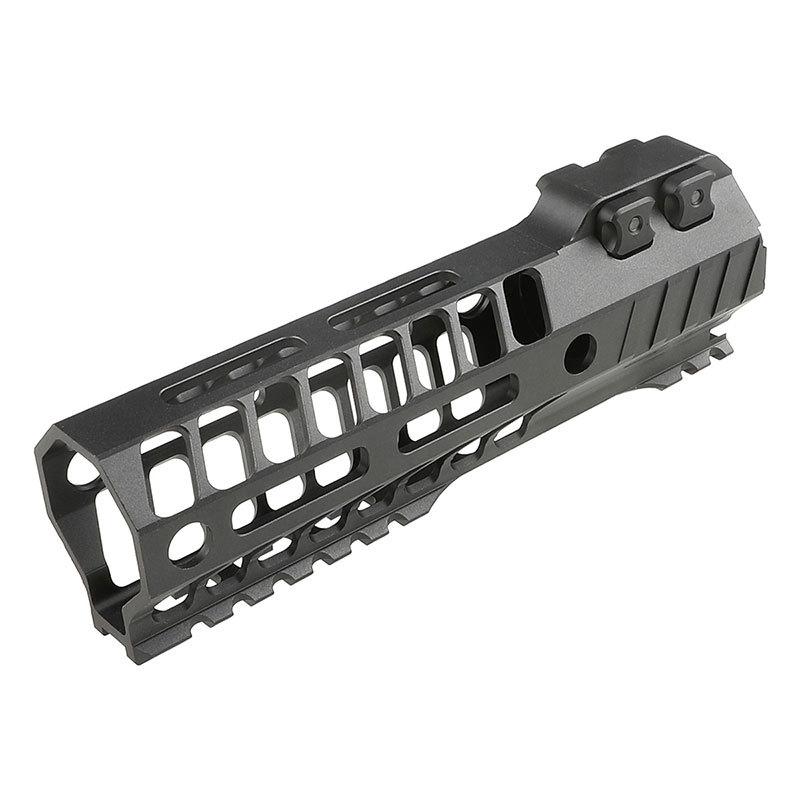 SLR Helixタイプ M-LOK ハンドガード 6.7インチM4 AR Airsoft Artisan SLR Rifleworks HELIXスタイル 6.7inch M-LOKハンド