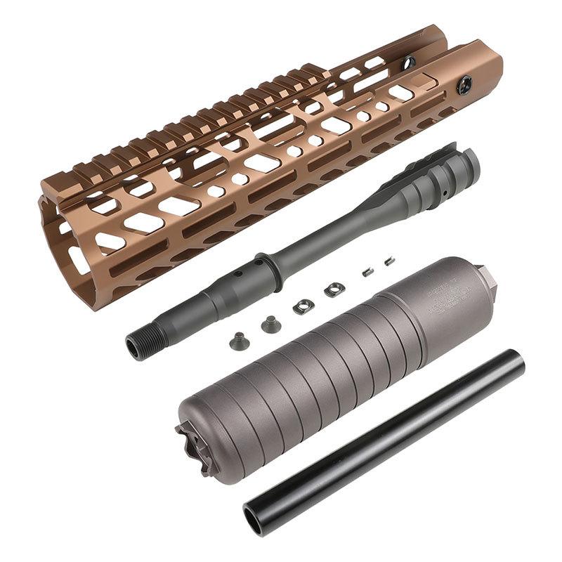 Airsoft Artisan SIG Airsoft ProForce / VFC MCX VIRTUS 電動ガン用 SUR300スタイル ハンドガードセット Dark Earth Airsoft ProForce MCX SIG VIRTUS