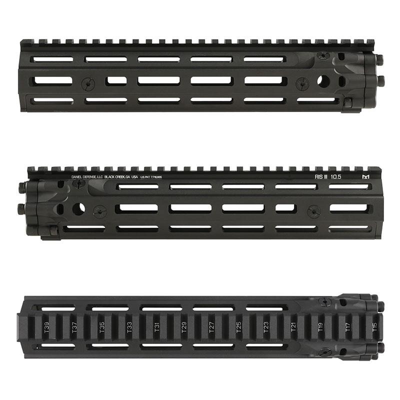 Airsoft Artisan DDタイプ MK18 RISIII M-LOKハンドガード 10.5