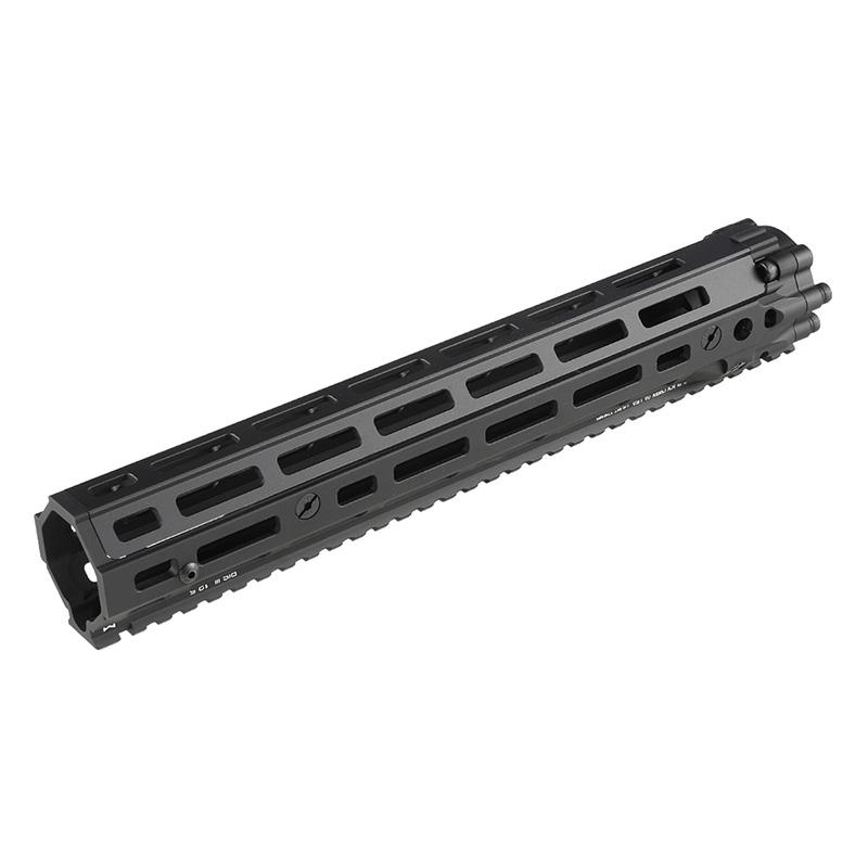 Airsoft Artisan DDタイプ MK18 RISIII M-LOKハンドガード 12.5inch