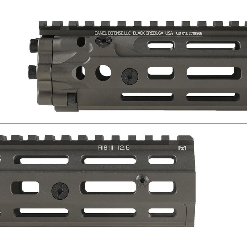 Airsoft Artisan DDタイプ MK18 RISIII M-LOKハンドガード 12.5 Airsoft Artisan DDタイプ MK18 RISIII M-LOKハンドガード 12.5
