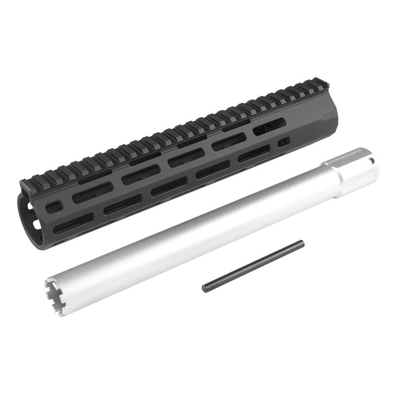 Airsoft Artisan KAC URX6タイプ 10.75inch M-LOKハンドガード (AEG