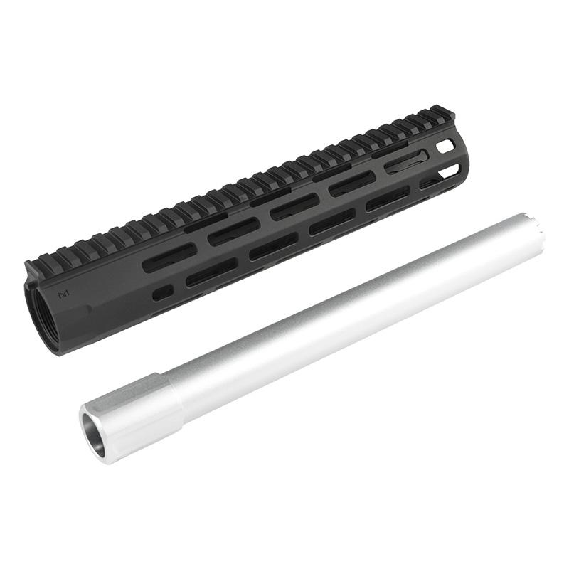 Airsoft Artisan KAC URX6タイプ 10.75inch M-LOKハンドガード (AEG