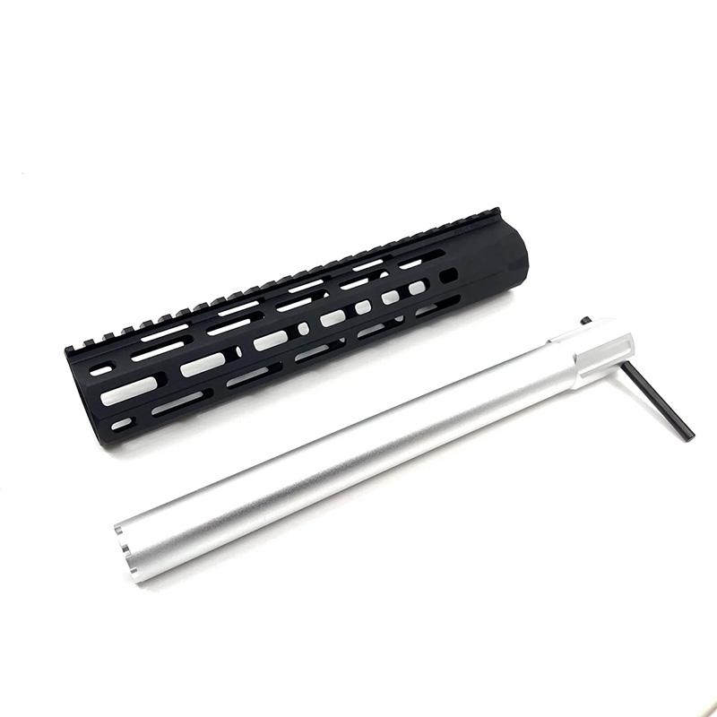 トイガン Airsoft Artisan kac urx4 10.75 m-lok Airsoft Artisan KAC URX4タイプ M-LOK 10.75インチ ハンドガード BK