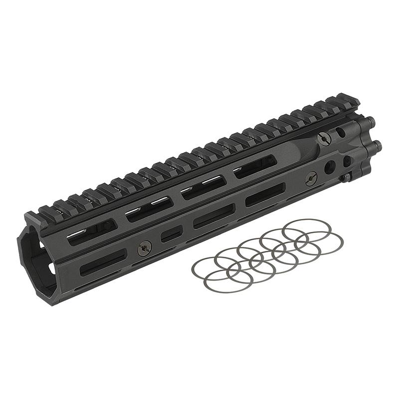 Airsoft Artisan M-Lok Mod2.1ハンドガードM4用 Airsoft Artisan ： aa-ras-05 HK416用 GEISSELE MK15 タイプ 9.5in M