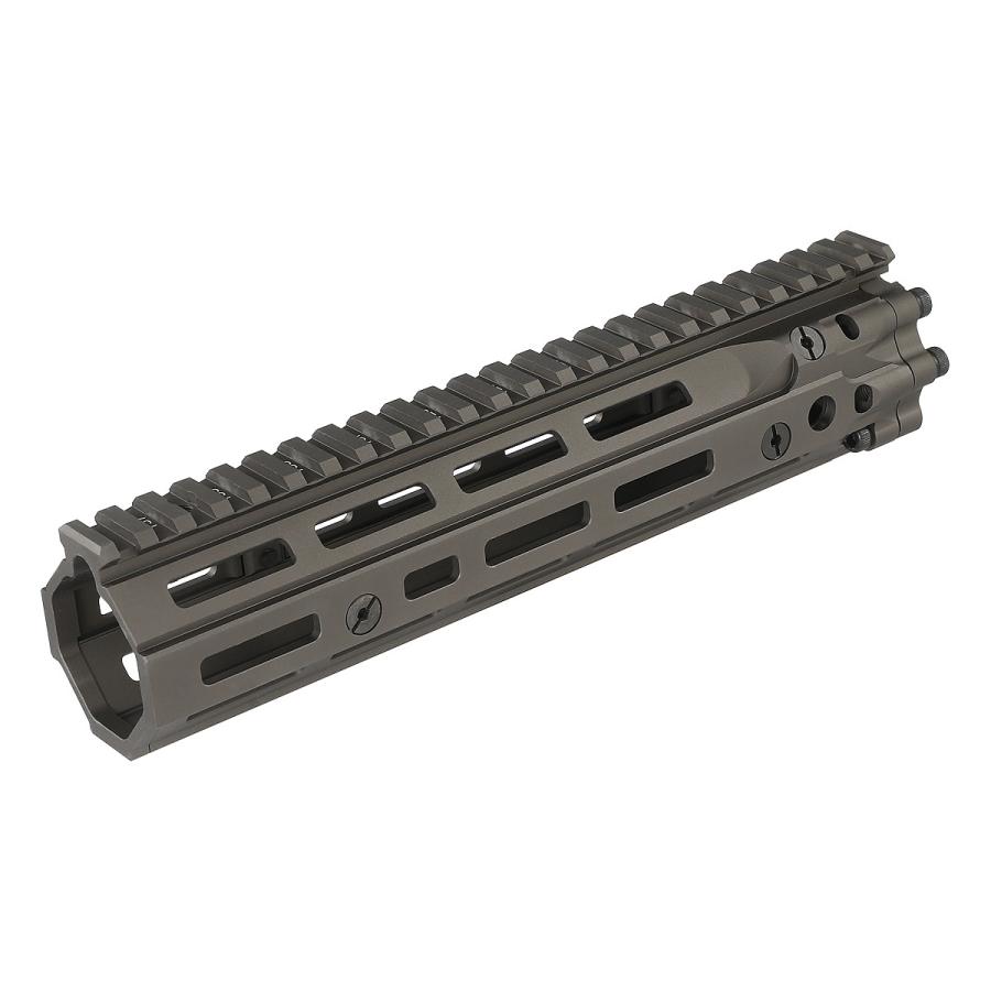 Airsoft Artisan DDタイプ MK18 RISIII M-LOK ハンドガード 9.5inch DE