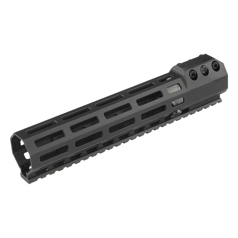 Airsoft Artisan SOLGW L89 タイプ 9.75インチ M-LOK ハンドガード BK