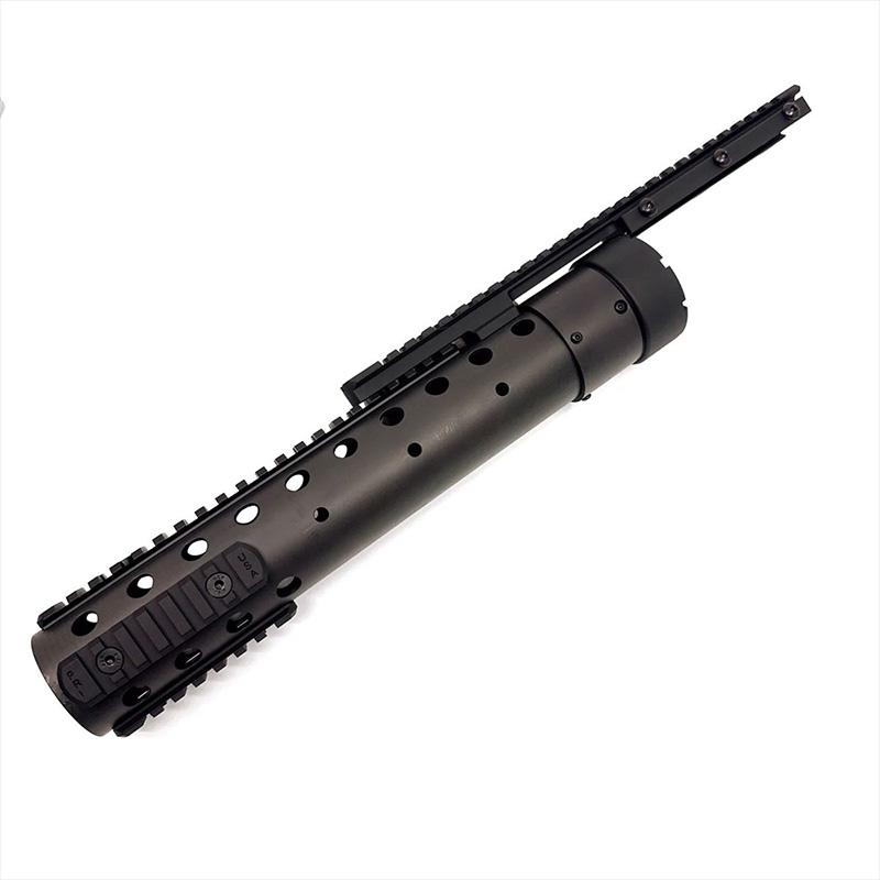 Airsoft Artisan PRI MK12 Mod Hタイプ 12インチ カーボンハンドガード