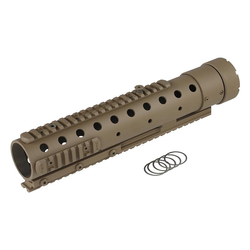 Airsoft Artisan PRI MK12 Mod Hタイプ 12インチ カーボンハンドガード