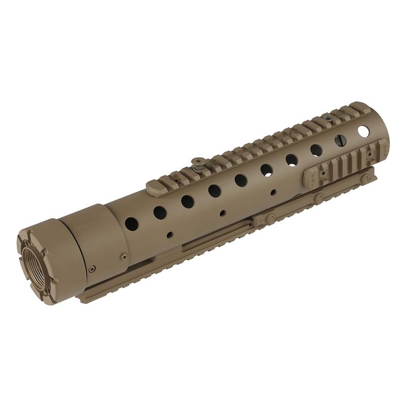 ハンドガード ブラック 12インチ Amazon | Broptical MIDWEST タイプ M-LOK ハンドガード 12inch