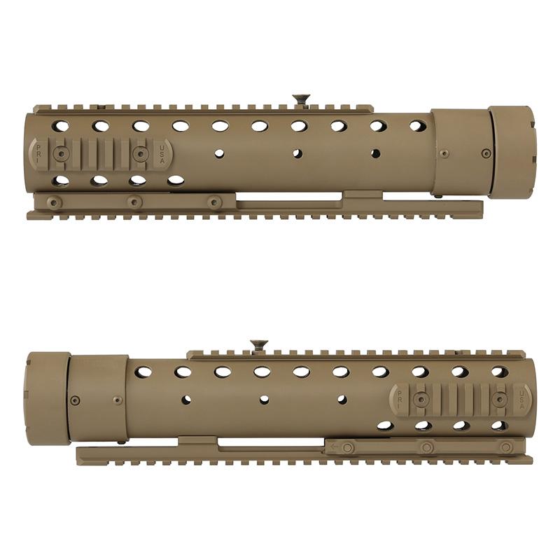 Airsoft Artisan PRI MK12 Mod Hタイプ 12インチ カーボンハンドガード