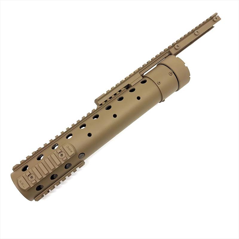Airsoft Artisan PRI MK12 Mod Hタイプ 12インチ カーボンハンドガード