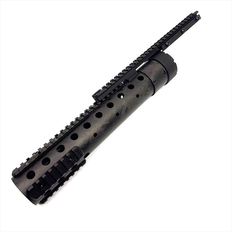 Airsoft Artisan PRI MK12 Mod Hタイプ 12インチ カーボンハンドガード