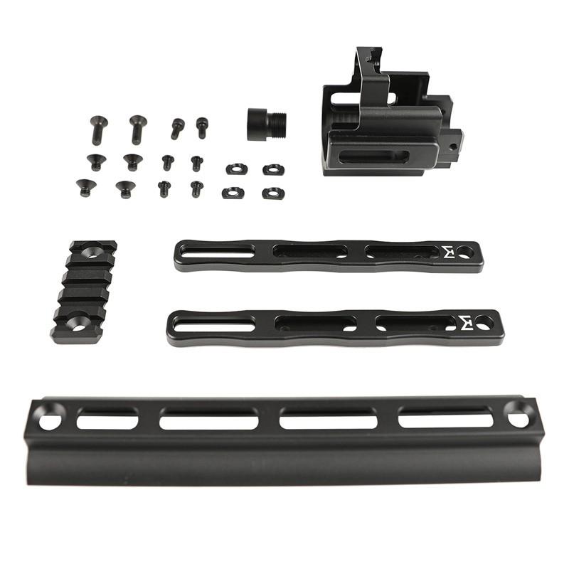 Airsoft Artisan PMMタイプ SCAR 16/17 M-LOKレールセクション