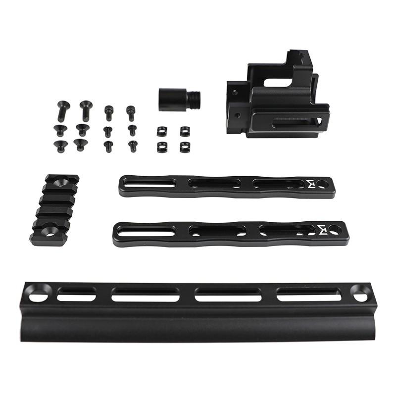 Airsoft Artisan PMMタイプ SCAR 16/17 M-LOKレールセクション