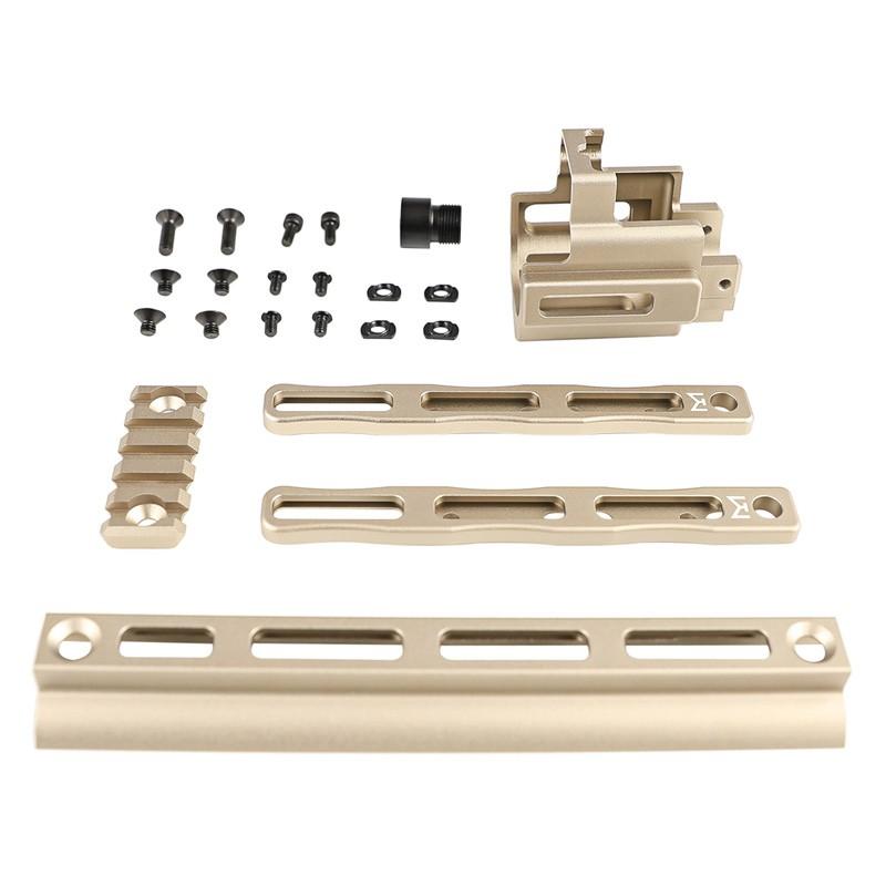 Airsoft Artisan PMMタイプ SCAR 16/17 M-LOKレールセクション