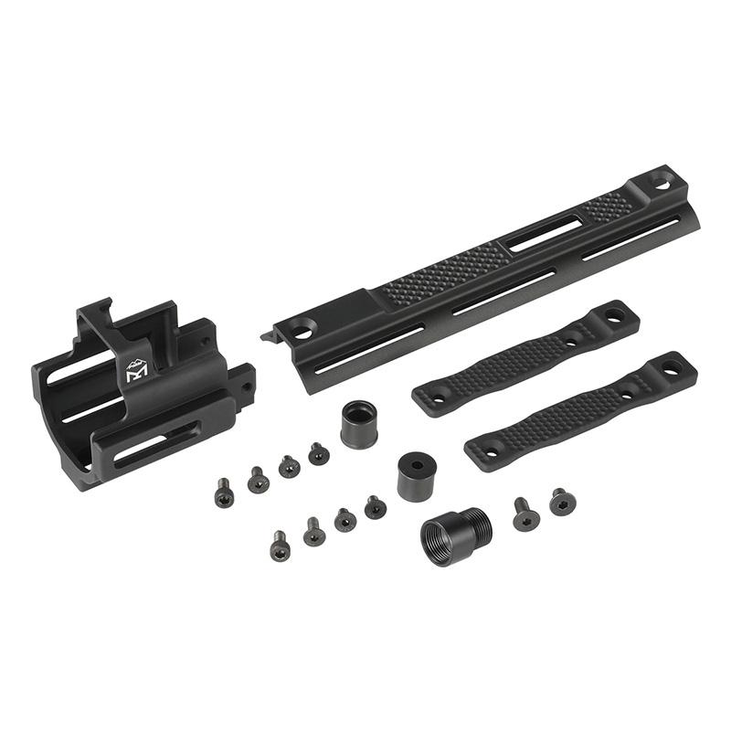 Airsoft Artisan PMMタイプ SCAR M-LOKフロントセットキット BK 東京