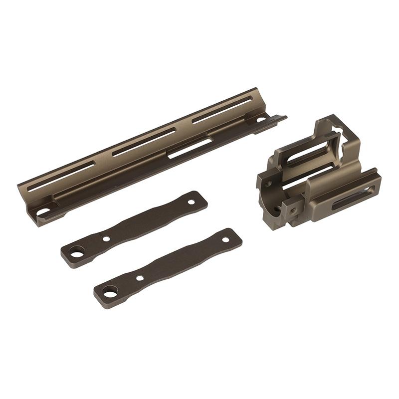 Airsoft Artisan PMMタイプ SCAR M-LOKフロントセットキット DE VFC/WE 電動・GBB対応 : ミリタリー ...