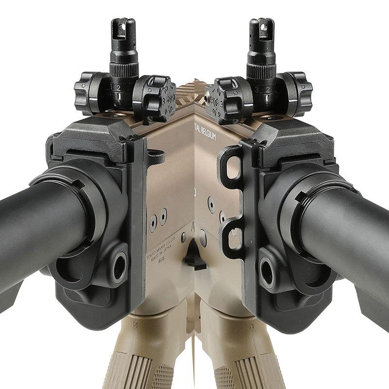 Airsoft Artisan 東京マルイSCAR-L/H ストックアダプター Airsoft Artisan SCAR-L/H M4ストックアダプター | 東京マルイ次