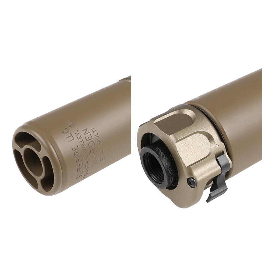 【最終値下げ】SUREFIRE WARDENタイプ ハイダー セットVer2 最終値下げ】SUREFIRE WARDENタイプ ハイダー Ver2 BK - メルカリ