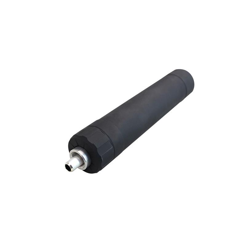 Airsoft Artisan AACスタイル 9mm/.45レンジアップサイレンサー (14mm